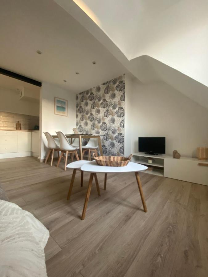 Le Portel : Bel Appartement A Deux Pas De La Mer Luaran gambar