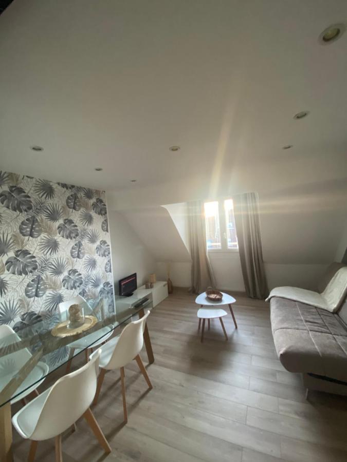 Le Portel : Bel Appartement A Deux Pas De La Mer Luaran gambar