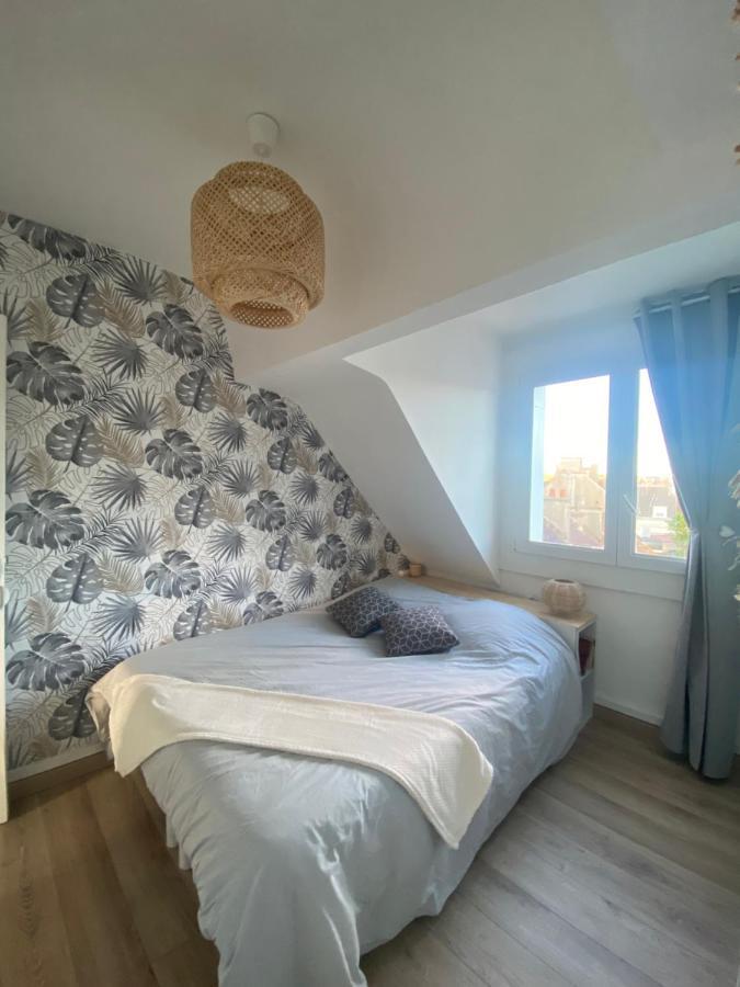 Le Portel : Bel Appartement A Deux Pas De La Mer Luaran gambar